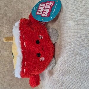 Bum Bumz Rufus Ramen Noodles Beanie Stuffed Animal - New